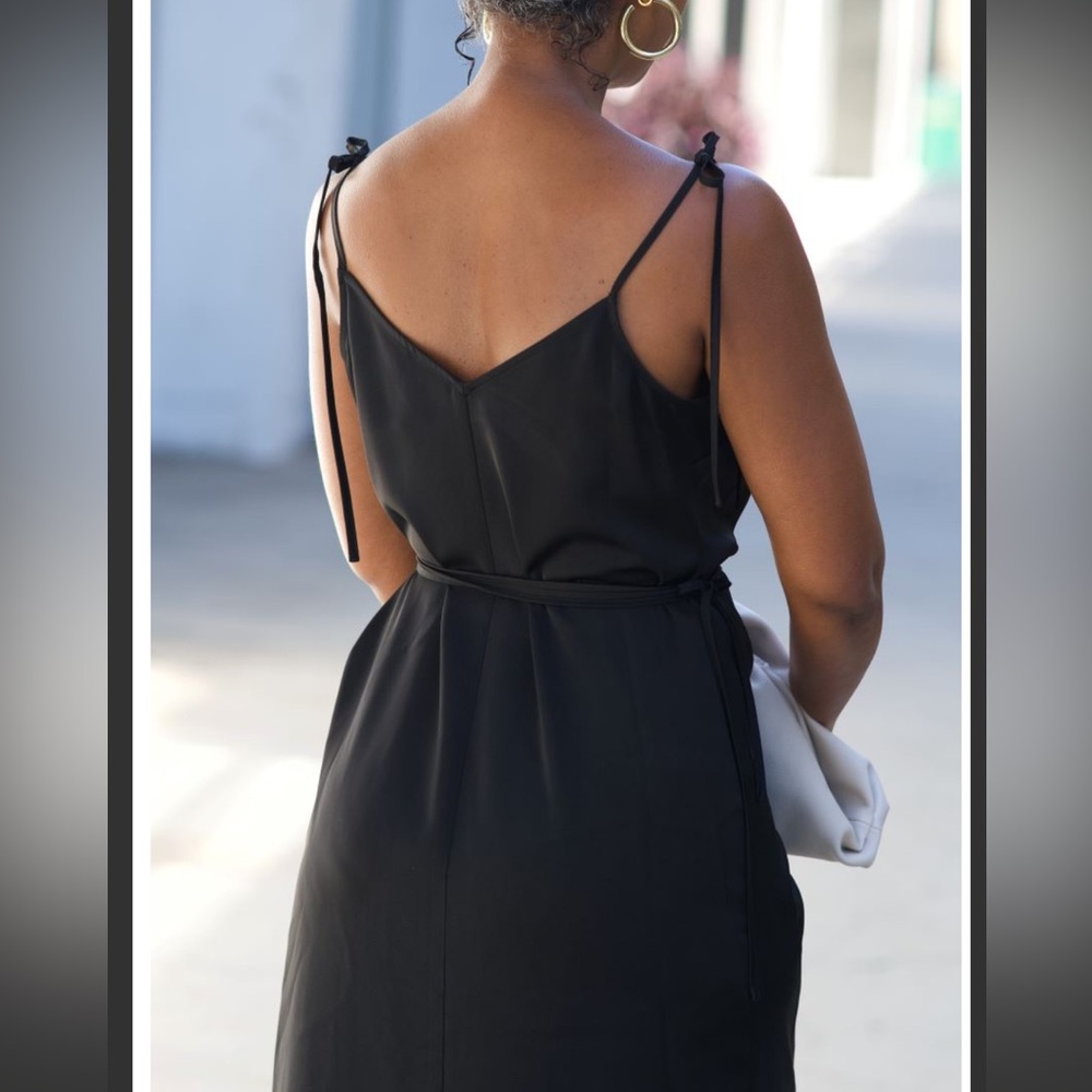 Summer Wrap Dress by The Tennille Life x The Drop - NWT - Picture 3 of 14